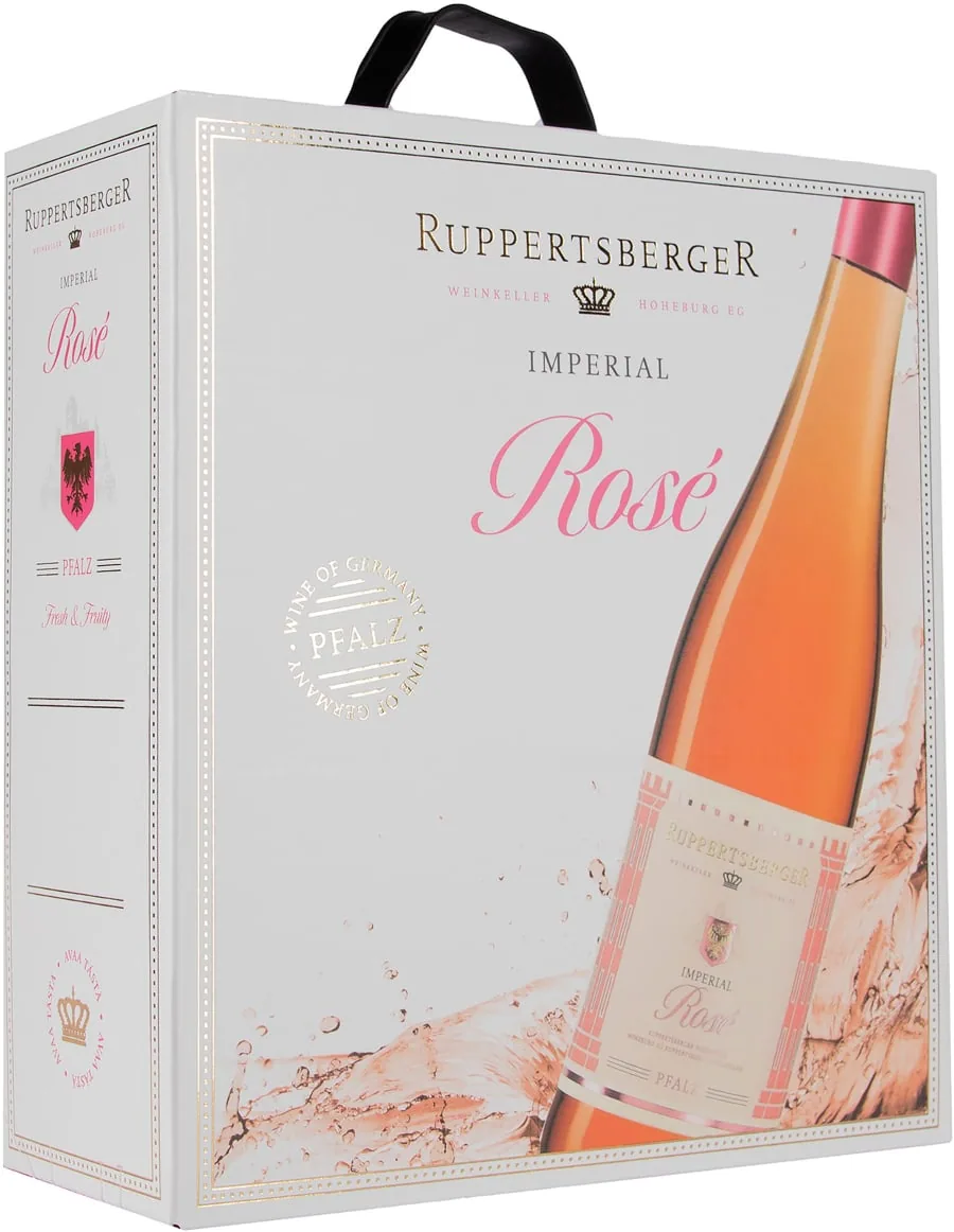 Ruppertsberger Imperial Rosé 2024 hanapakkaus