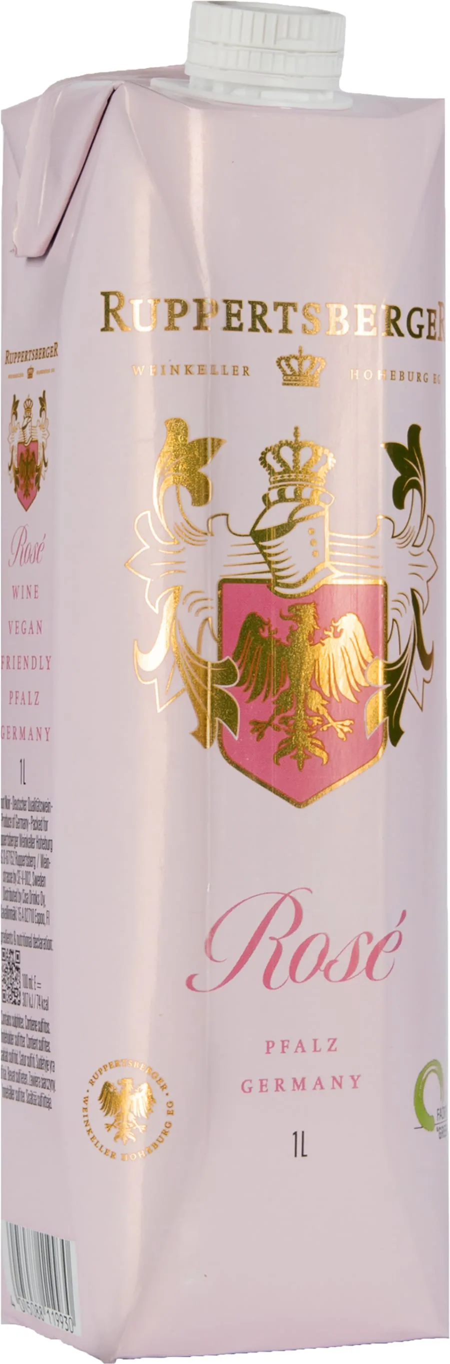 Ruppertsberger Pfalz Pinot Noir Rose 2025 kartonkitölkki