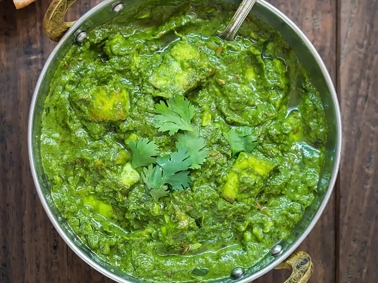 Saag paneer