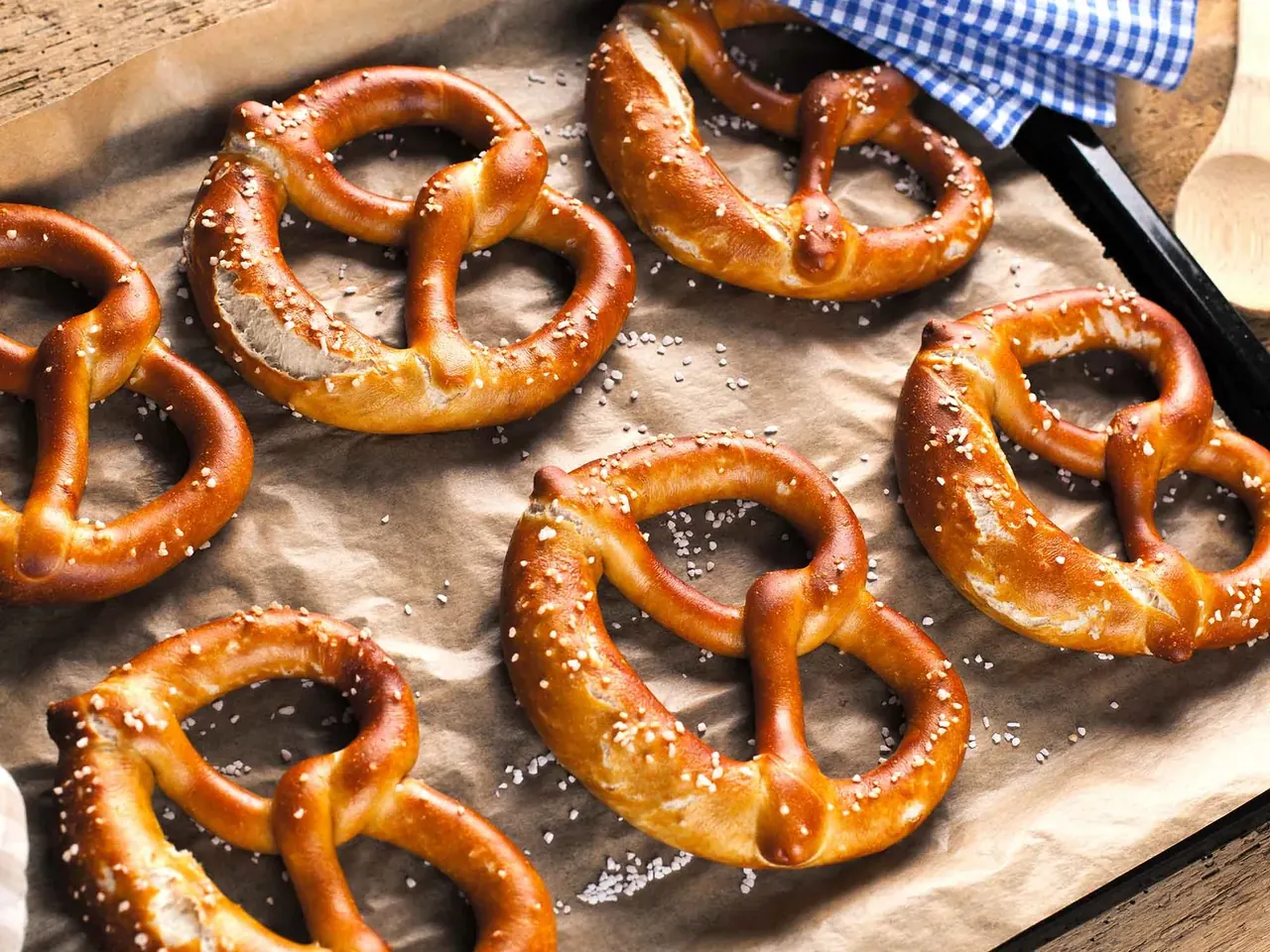 Saksalaiset pretzelit