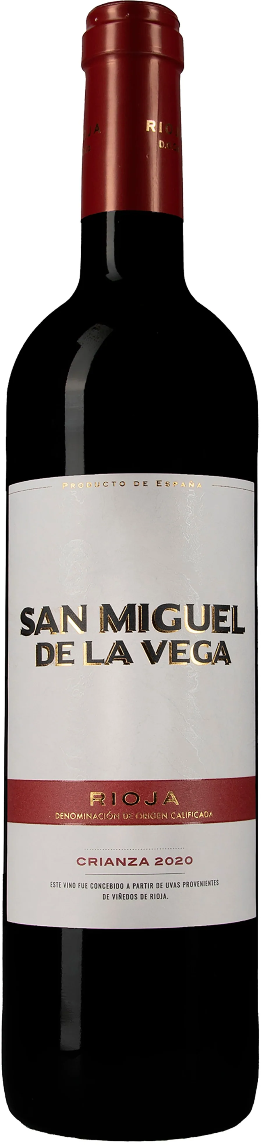 San Miguel de la Vega Crianza 2020