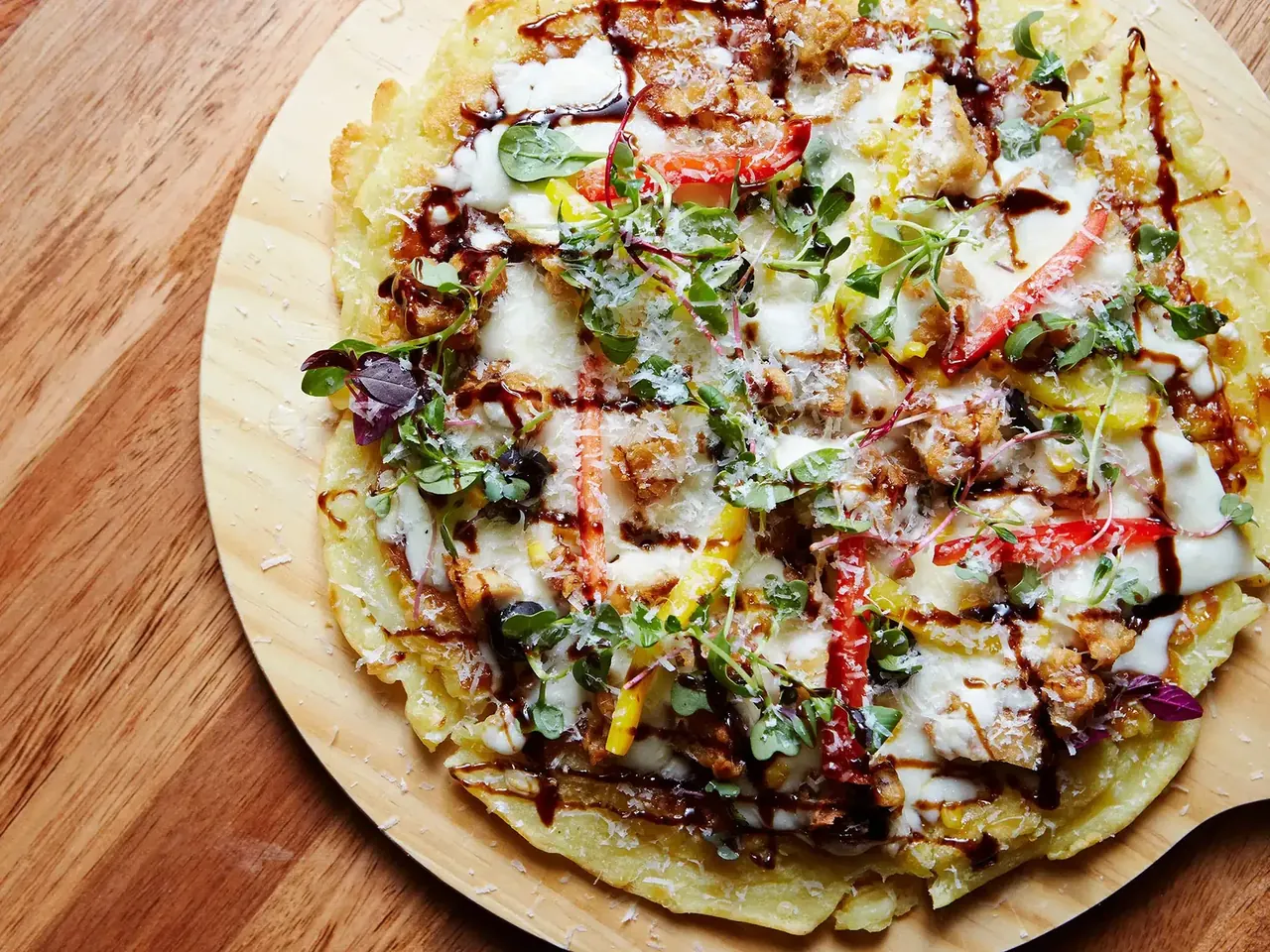 Särkisuolainen pannaripizza