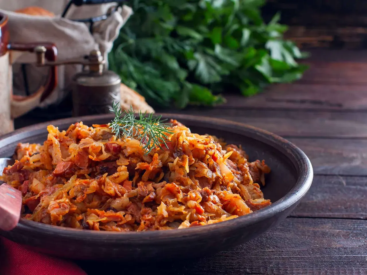 Savukylki bigos -pata