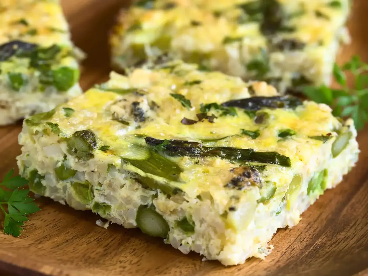 Sesongin parsafrittata