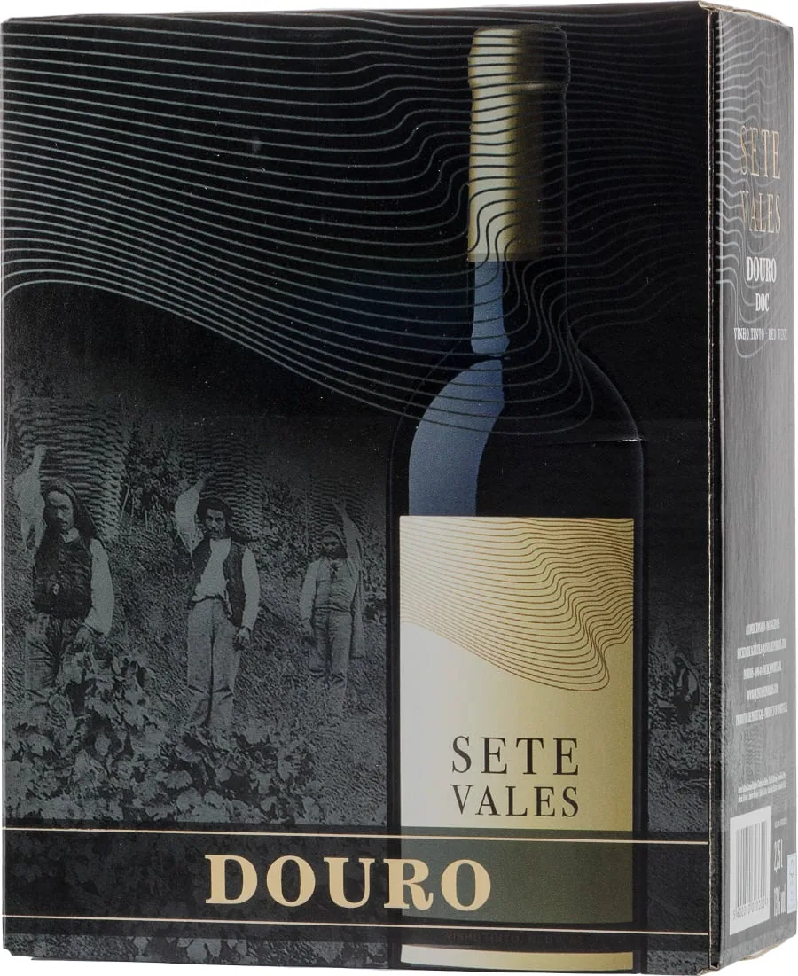 Sete Vales Douro 2021 hanapakkaus
