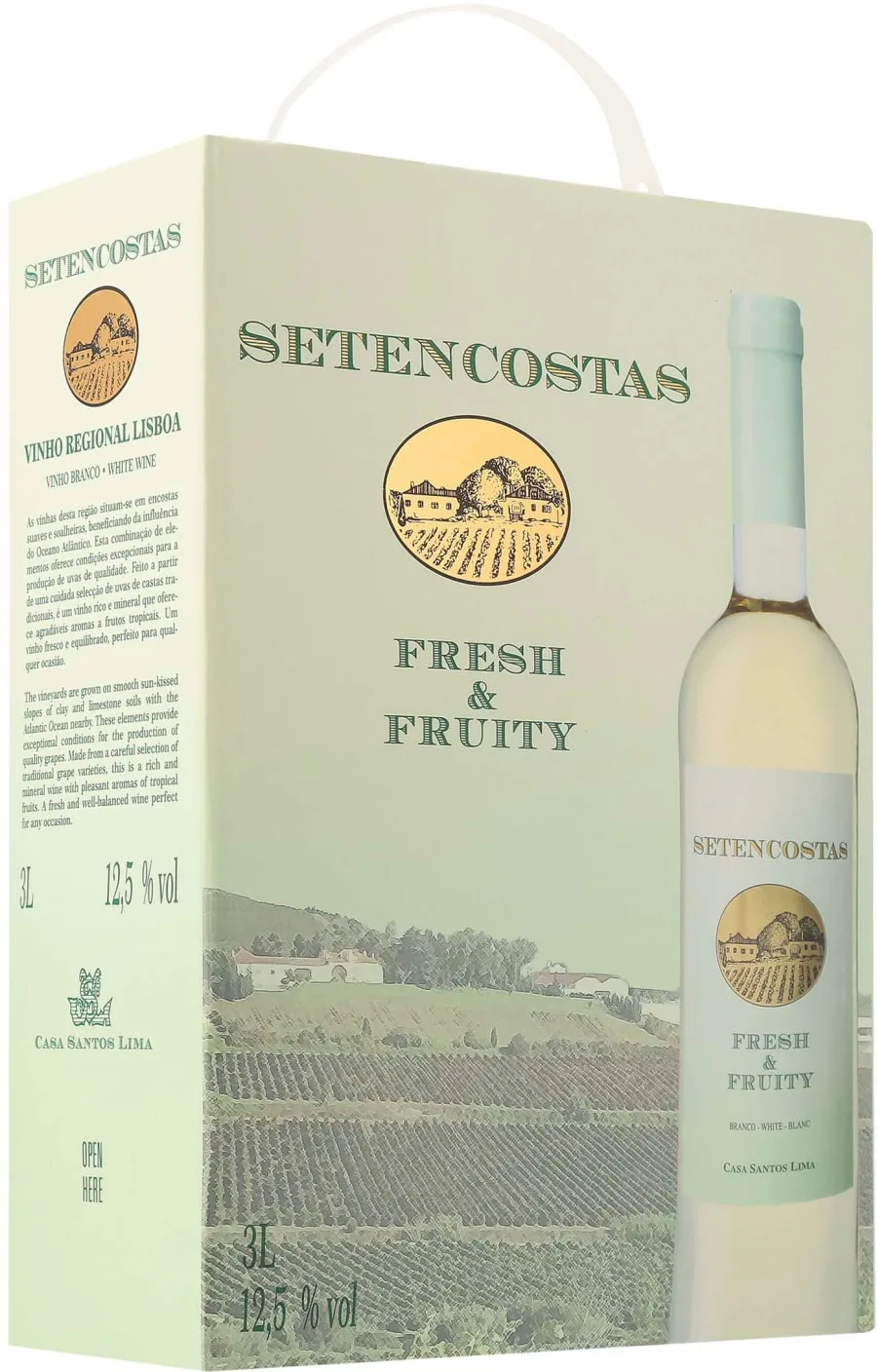 Setencostas Fresh & Fruity 2024 hanapakkaus