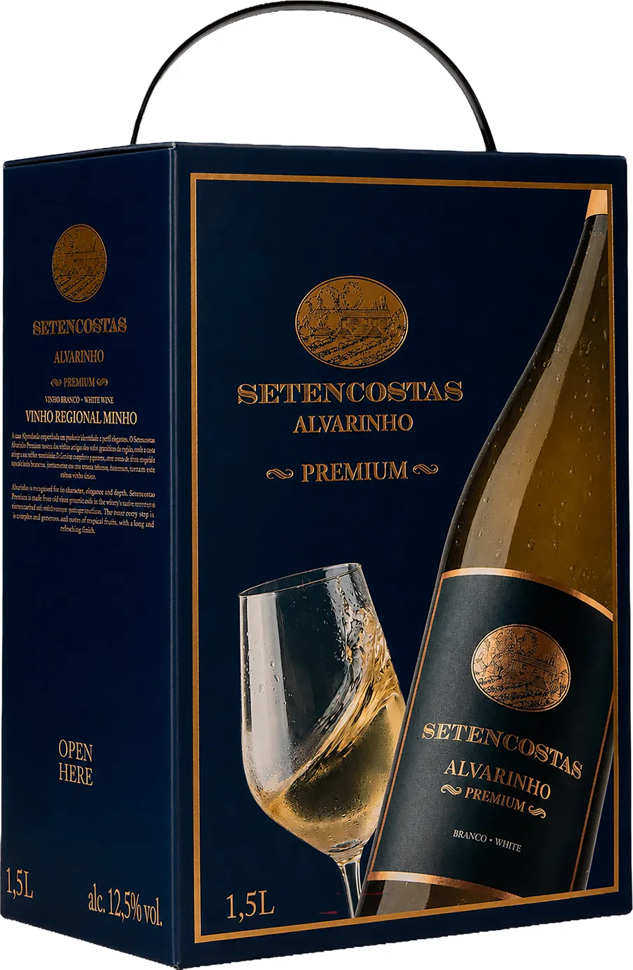 Setencostas Premium Alvarinho 2025
