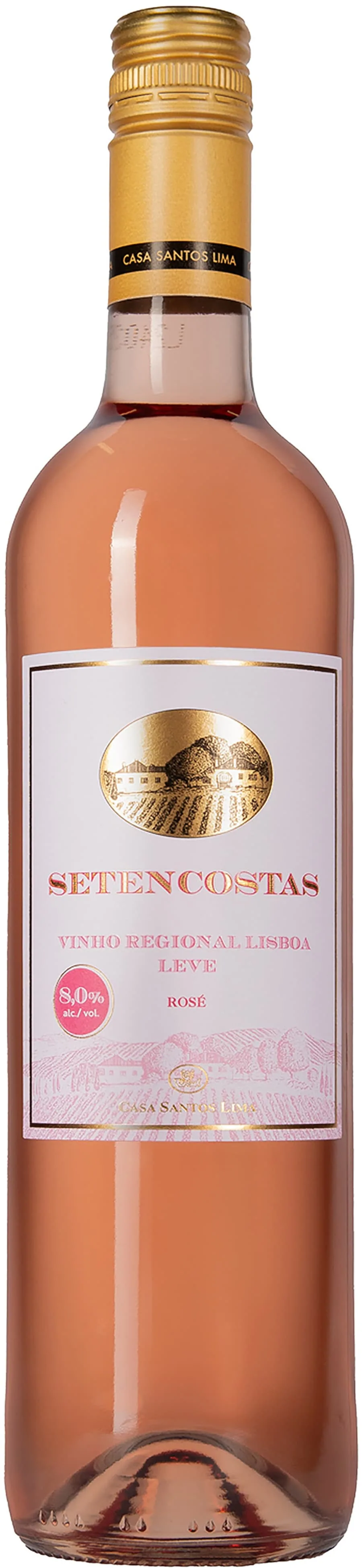 Setencostas Rosé 8% 2025