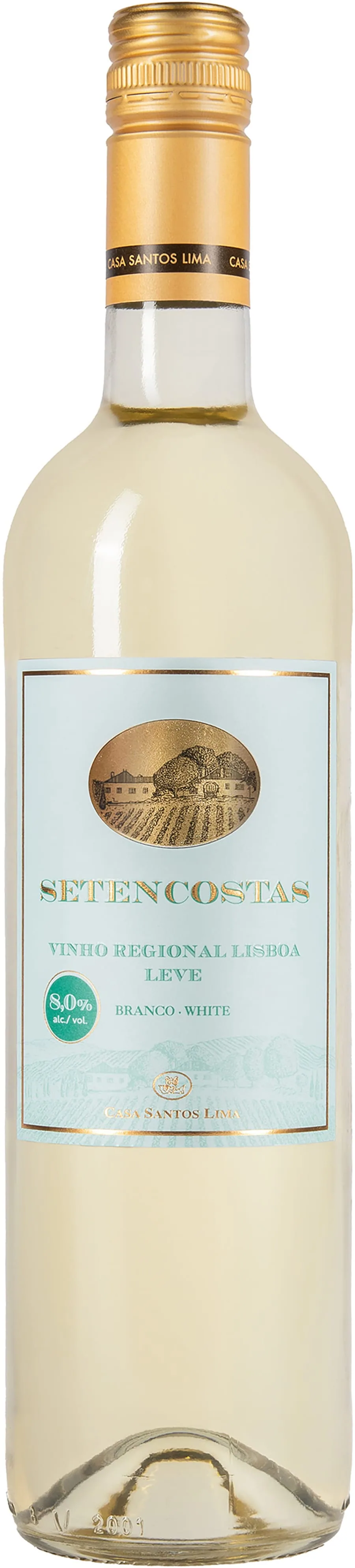 Setencostas White 8% 2025