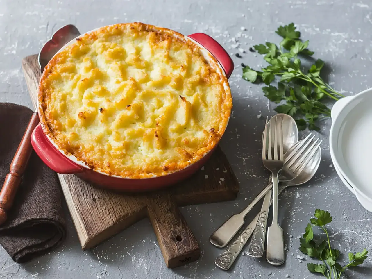 Kasvis Shepherd's Pie