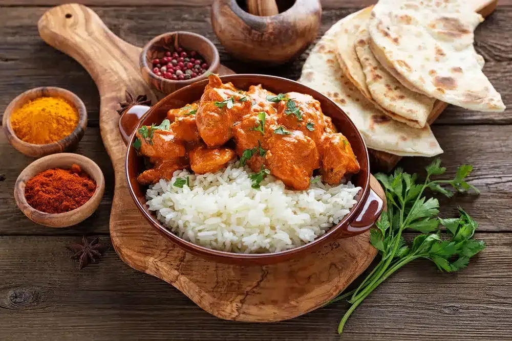 Butter chicken eli intialainen voikana