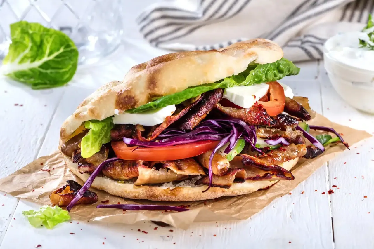 BBQ -Pitakebab
