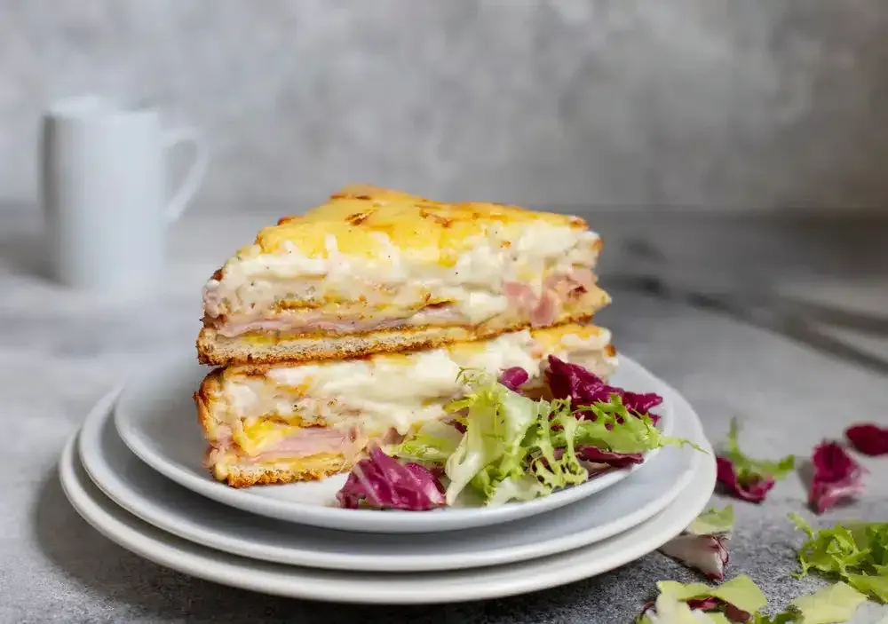 Voileipä Croque monsieur