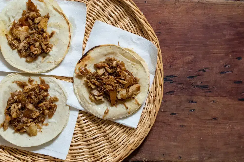 Pulled pork - tortillat