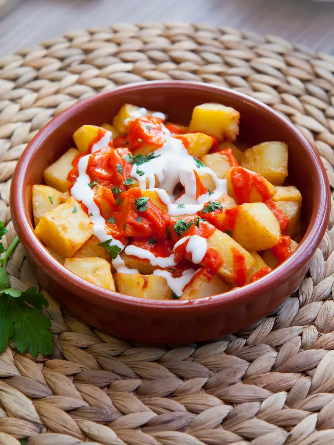 Patatas bravas