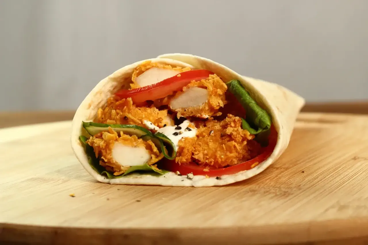 Airfryer-resepti: Tortillat rapealla kanalla