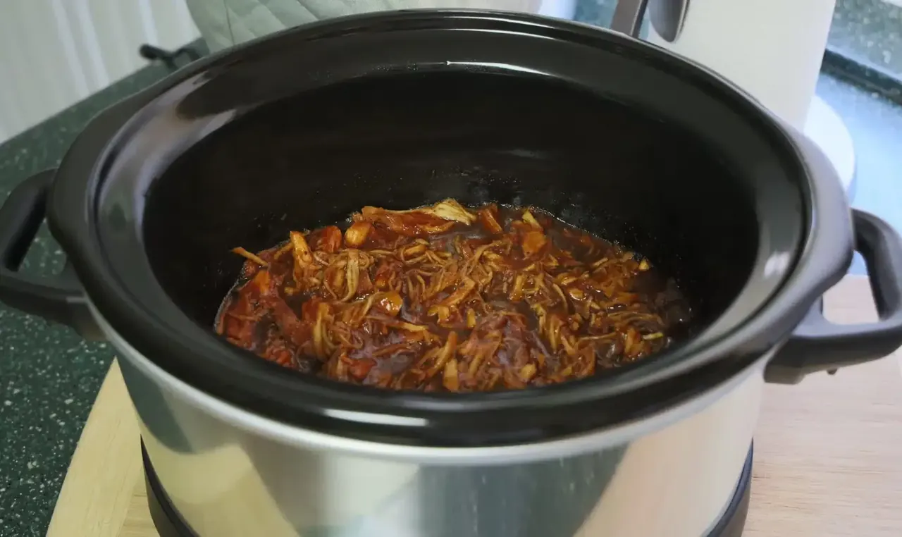 Pulled pork -pata