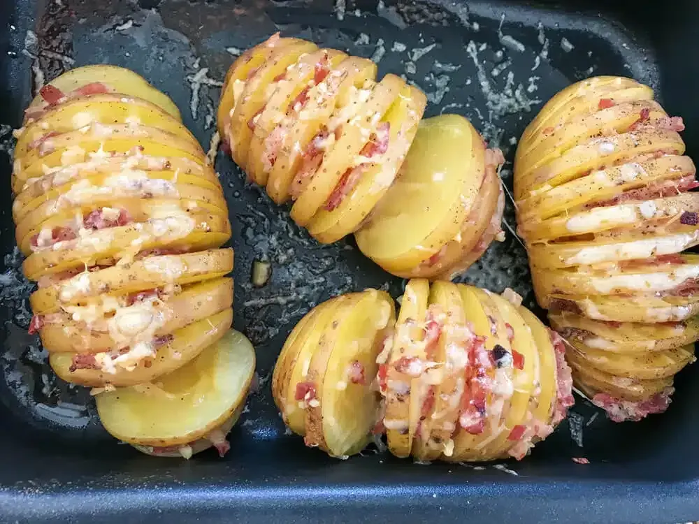 Pyttipannu hasselbackan tapaan