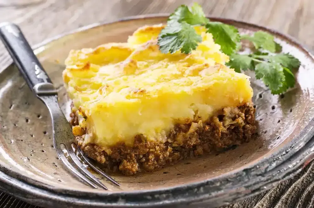 Shepherd´s Pie - piirakka