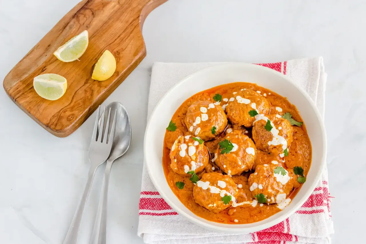 Broileripullat chili-currykastikkeessa