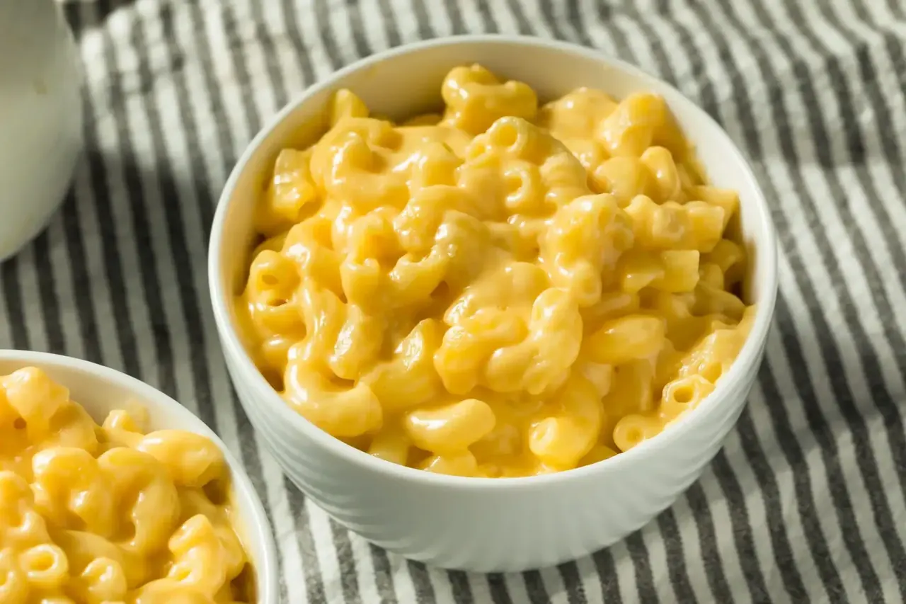 Jämäjuustoista Mac & Cheese