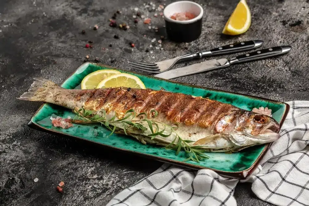 Grillattu siika