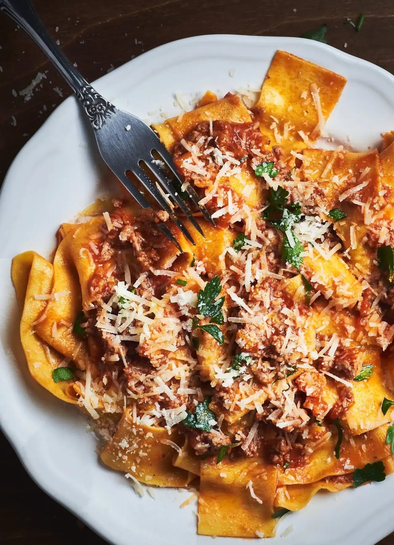 Ragu eli italialainen lihakastike
