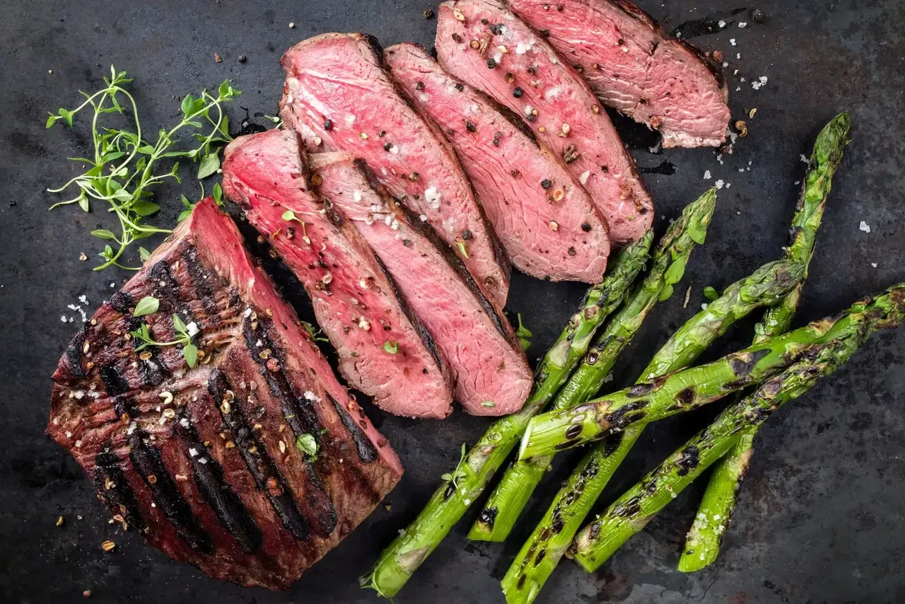 Täydellinen dry aged entrecôte