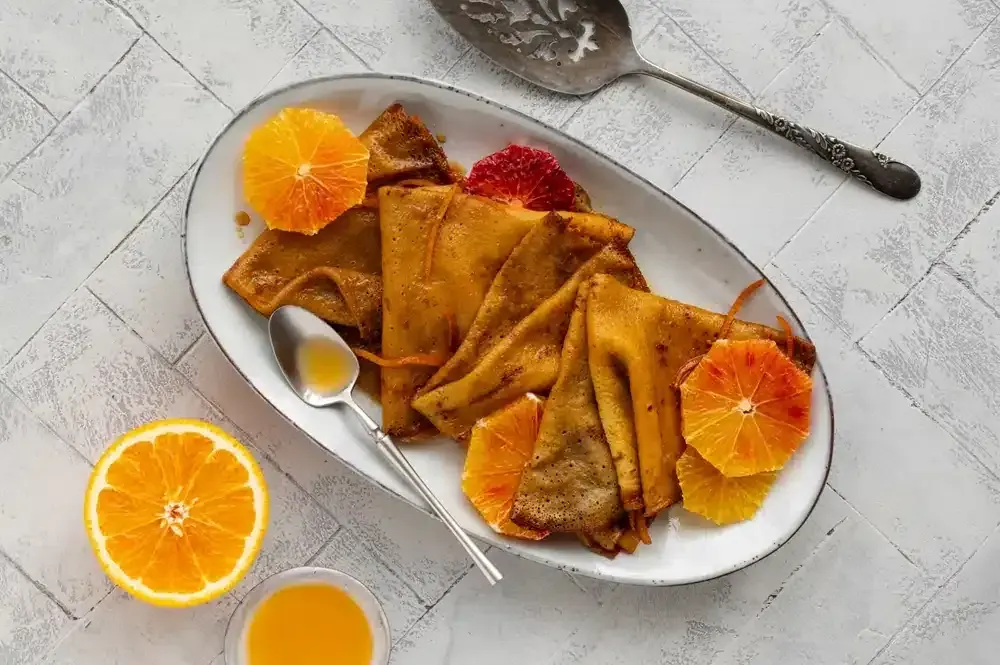 Crêpes Suzette