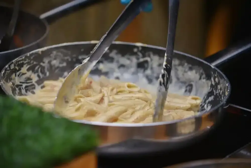 Tuorejuustopasta