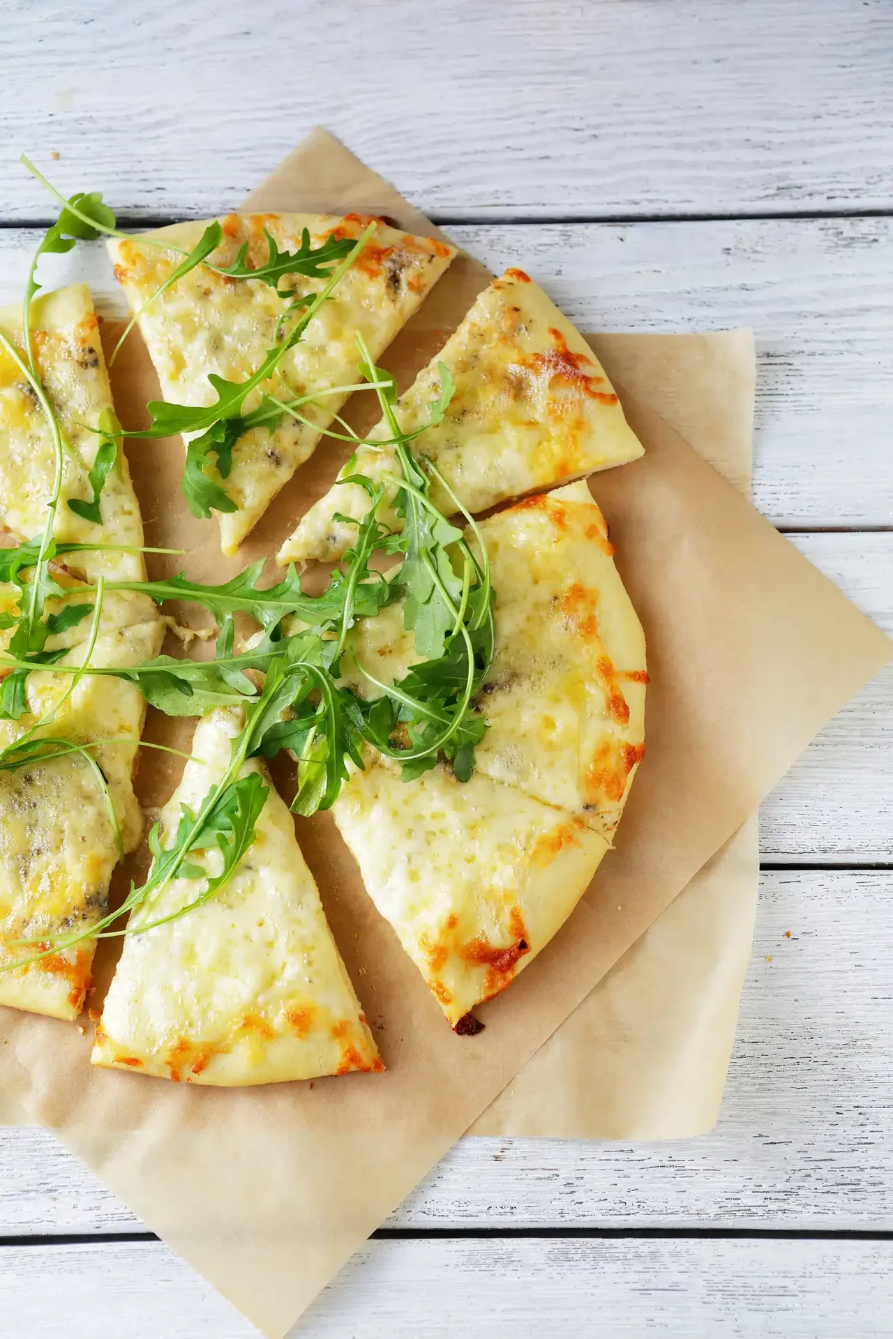 Kolmen juuston pizza