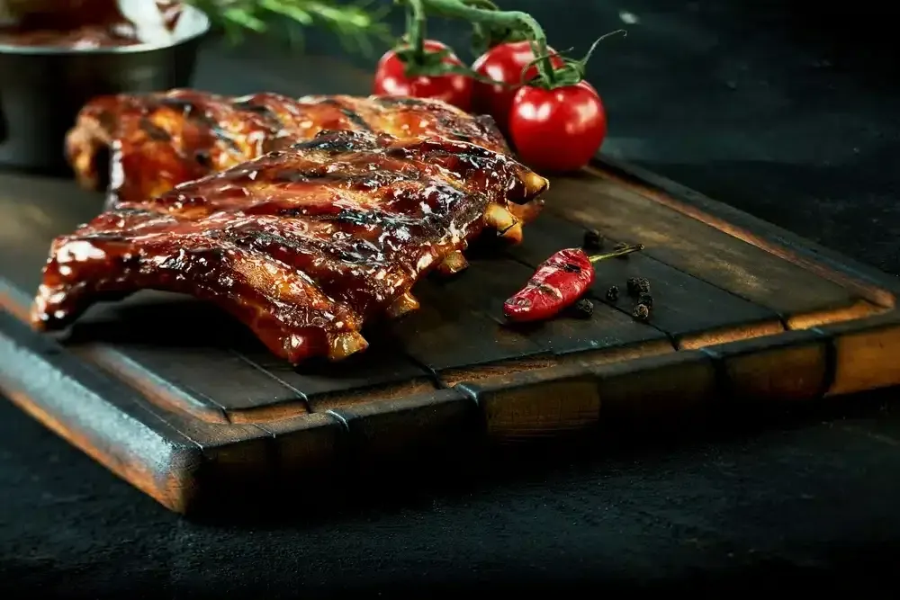 Maukkaat ribsit