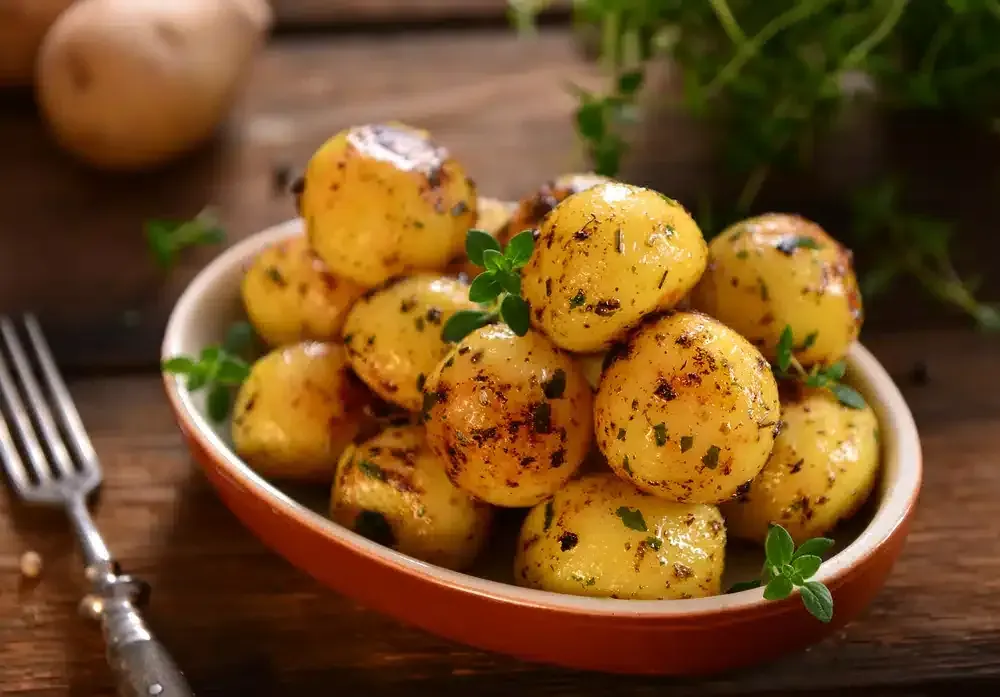 Grillatut Sourcream & onion -perunat