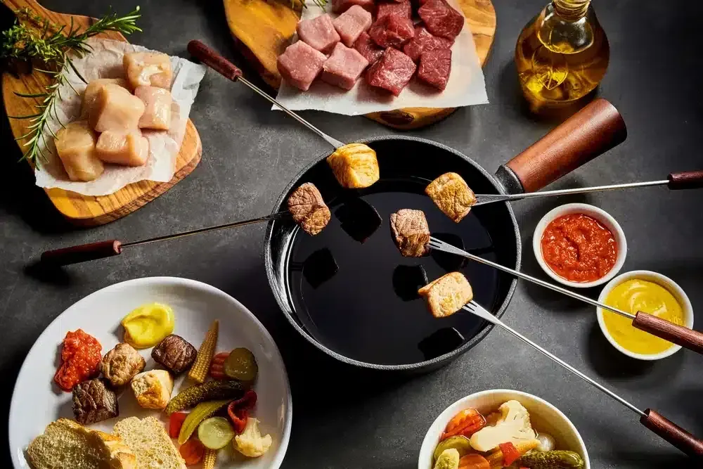 Lihafondue