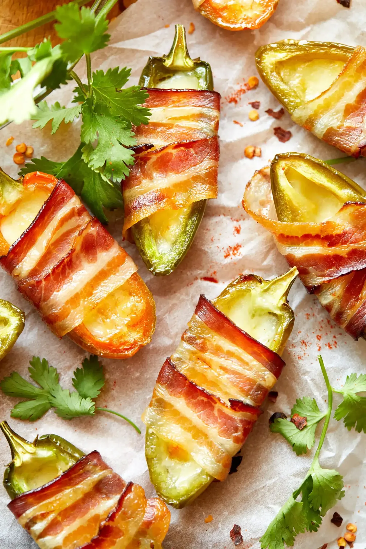 Juustotäytteiset jalapenot