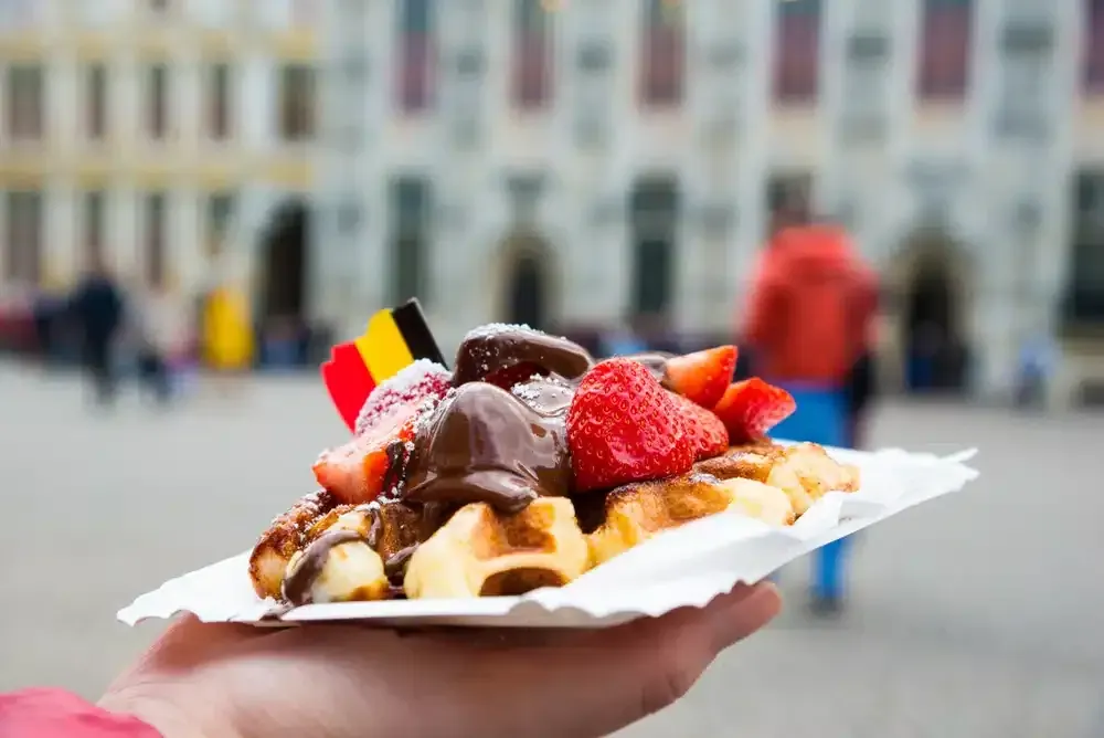 Liègeläiset vohvelit