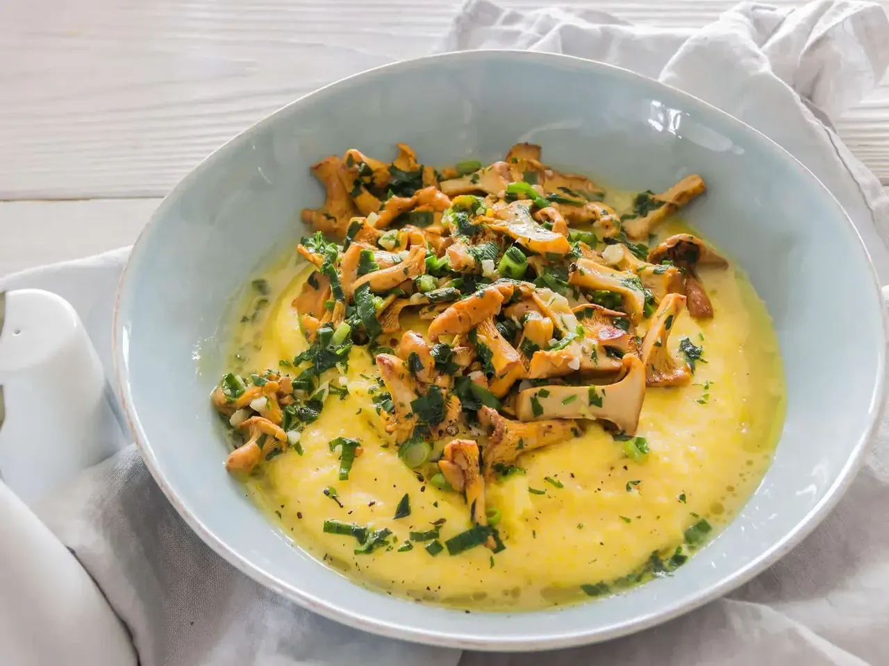 Sienipolenta