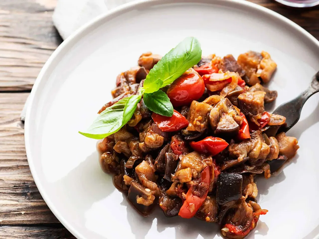 Sisilialainen Caponata