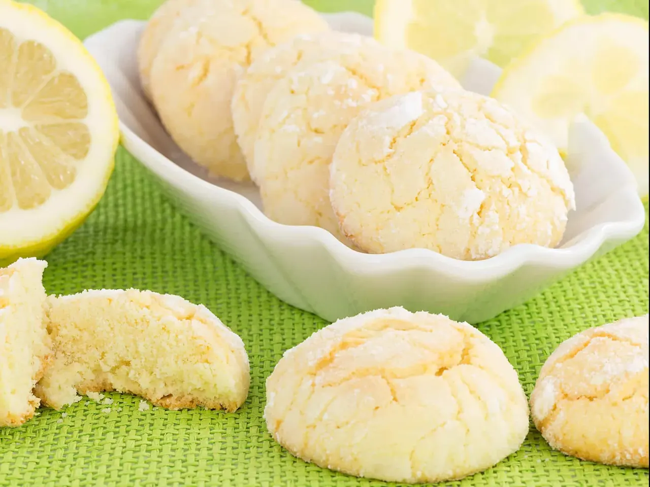 Sitruuna cookies