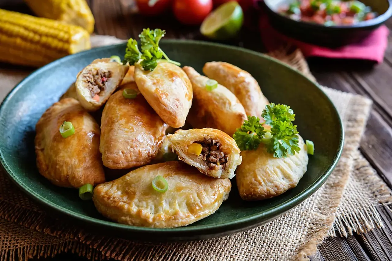 Sloppy Joe empanadas -pasteijat