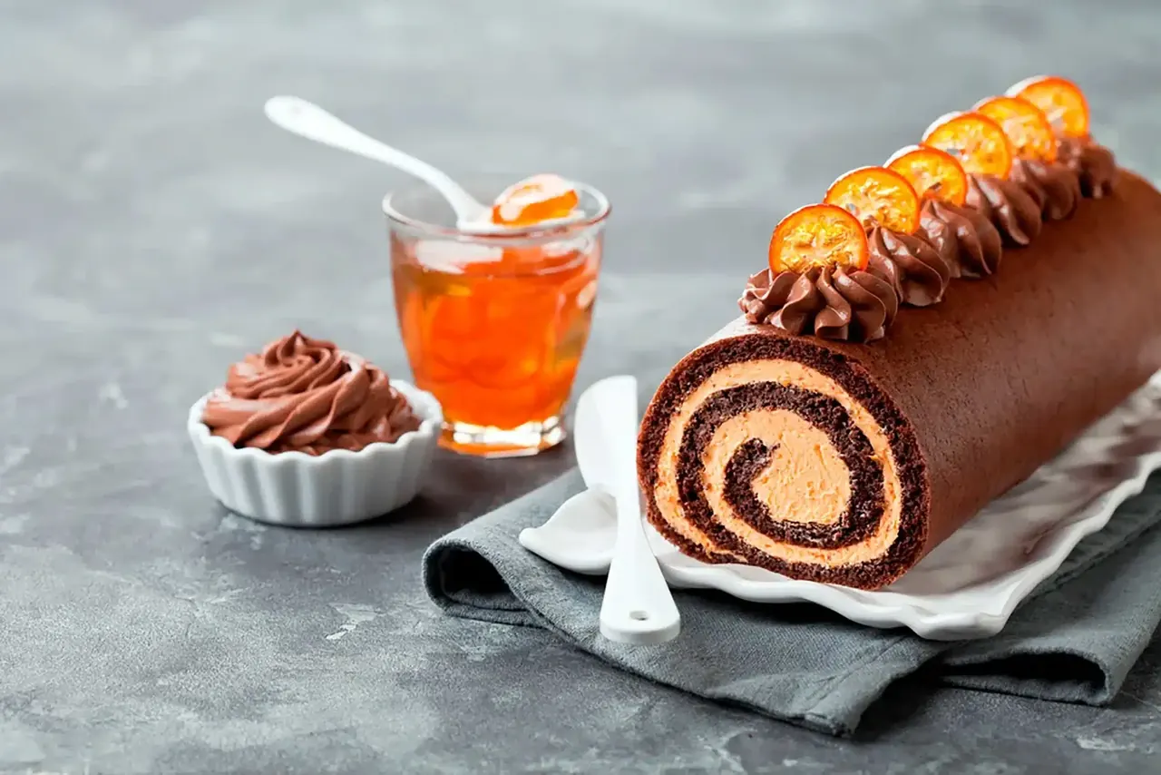 Suklaa-appelsiinihalko