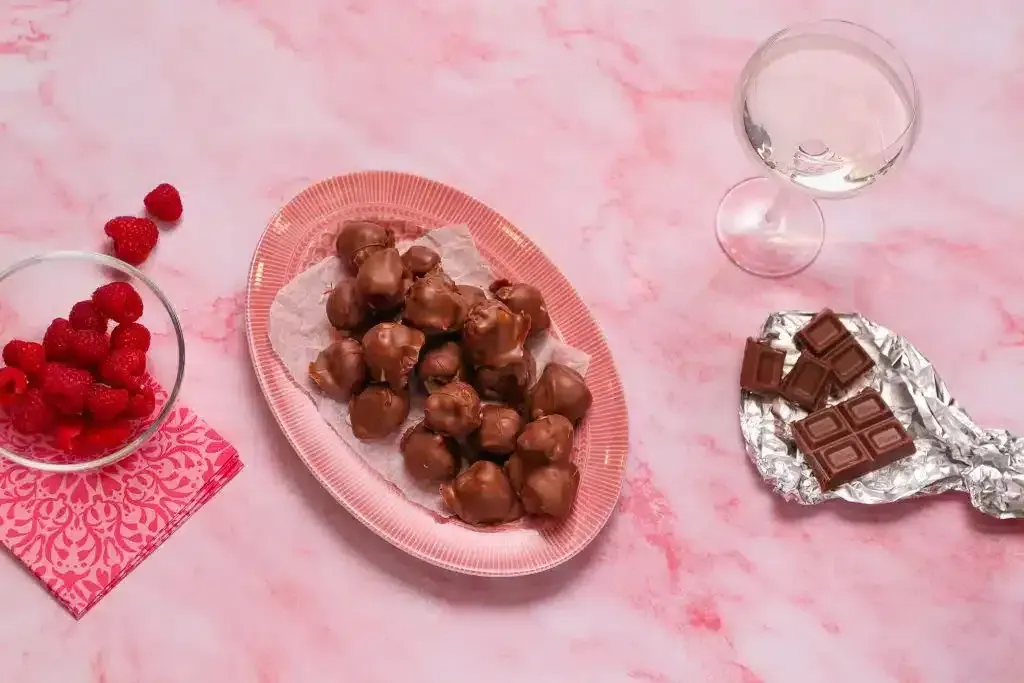 Suklaavadelmat