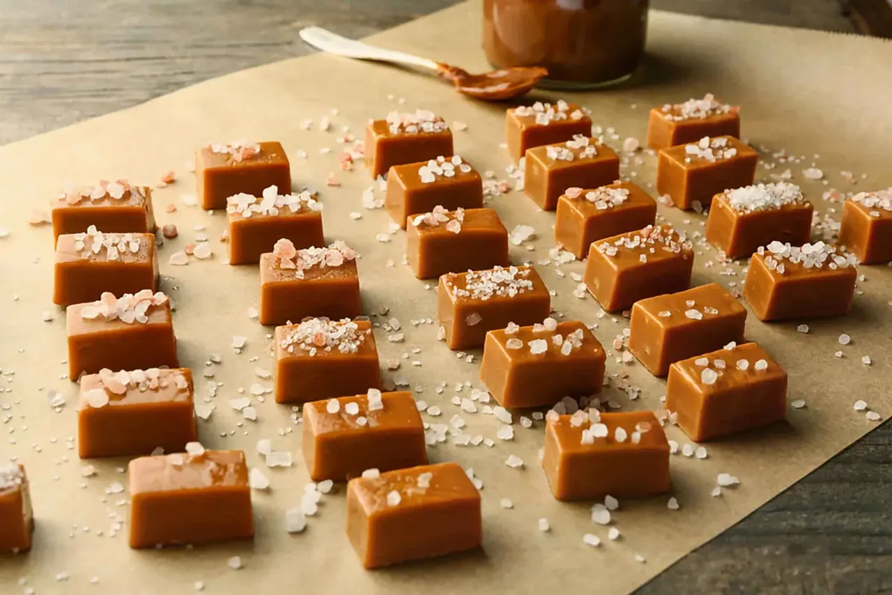 Suolakaramellifudge