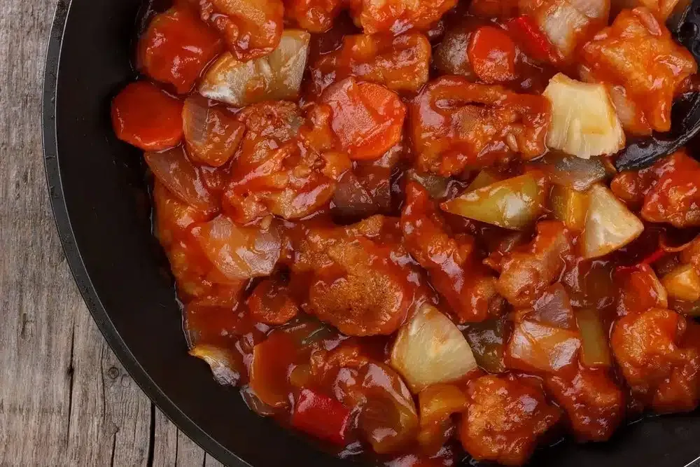Sweet & sour -possu