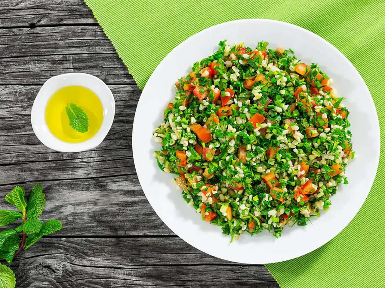 Tabbouleh Libanonilaisittain