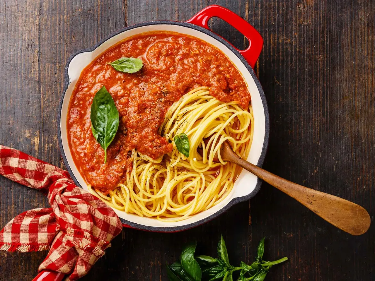 Täyden vatsan bolognese