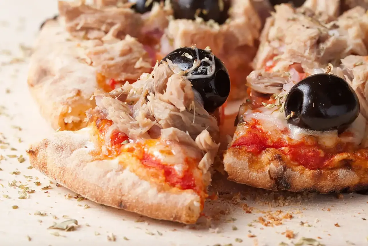 Tonnikalapizza