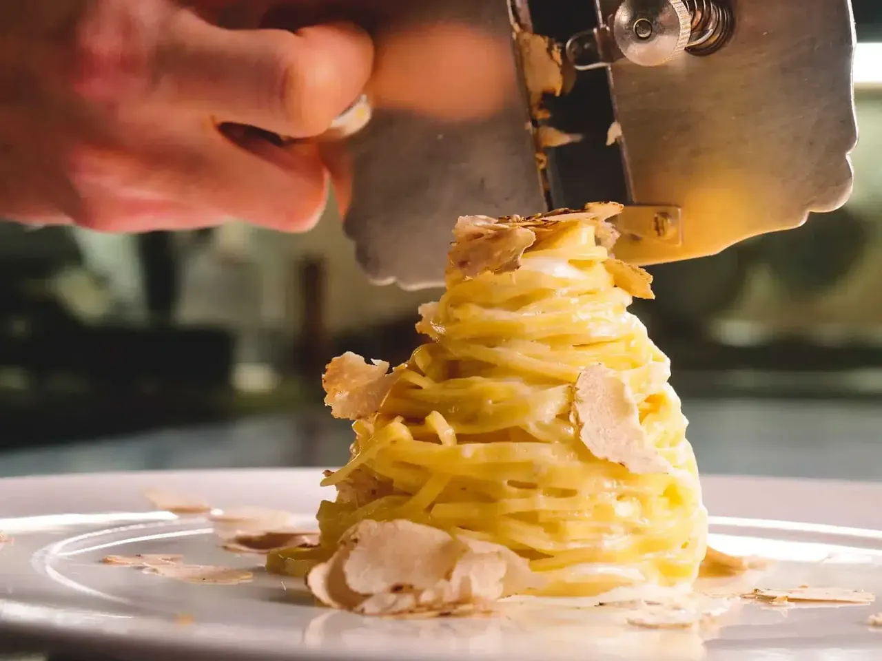 Alle 15 minuutin tryffelipasta