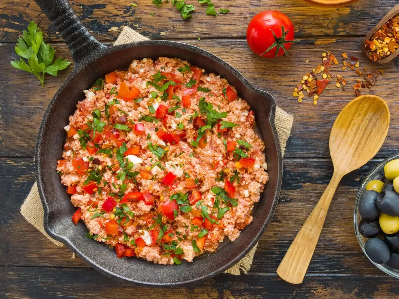 Turkkilainen Menemen