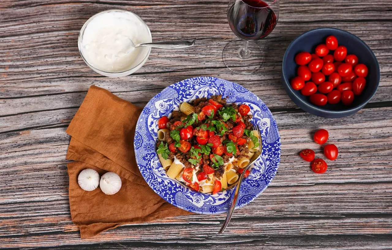Turkkilainen pasta